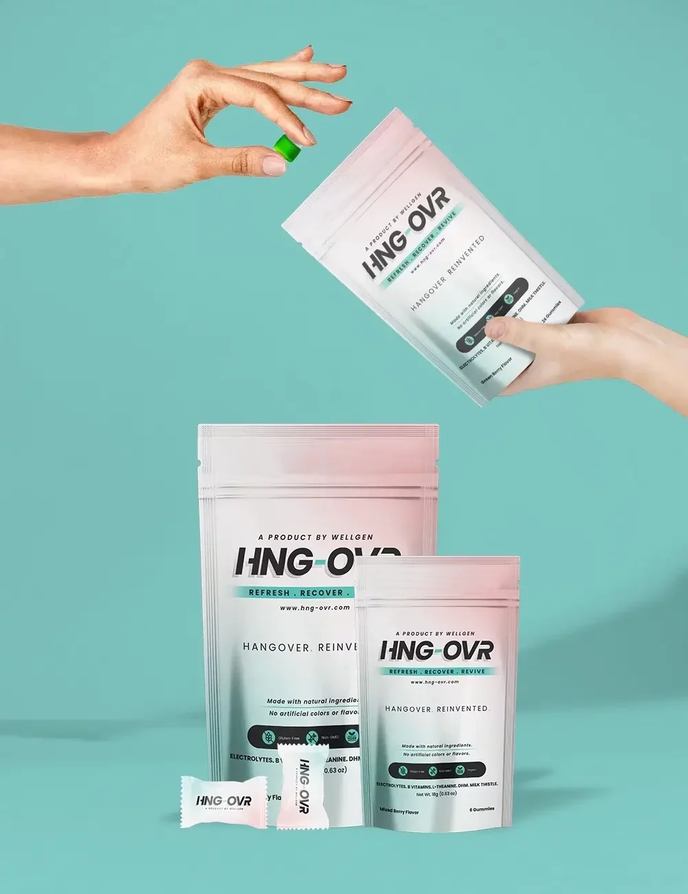 HNG-OVR product range