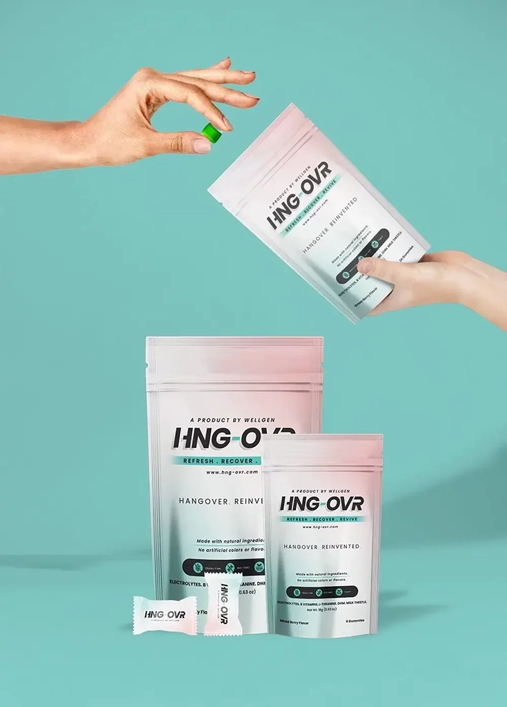 HNG-OVR recovery gummies